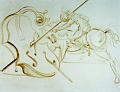 1983_18 St. George Overpowering a Cello 1983